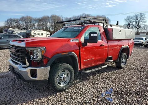 2020 GMC Sierra C2500 Heavy Duty from USA, damaged, VIN 1GT08LE75LF327611